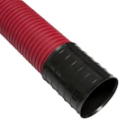 KABEĻU AIZSARGCAURULE 450N 50/42mm 6m SARKANA