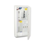 METERING PANEL WITH SOCKET OUTLETS, IP34