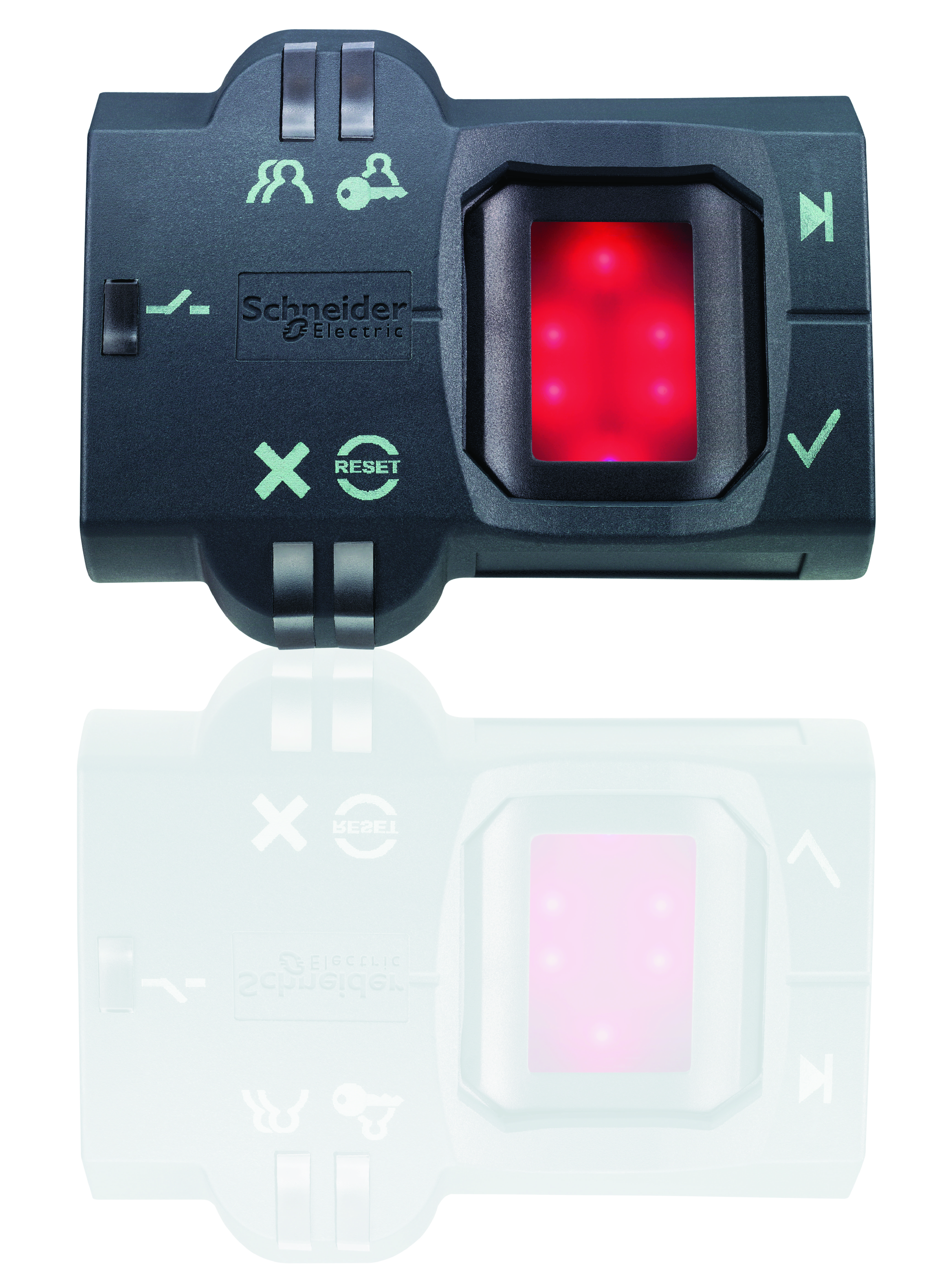 schneider electric Fingeravtrycksmodul 2 läge m12
