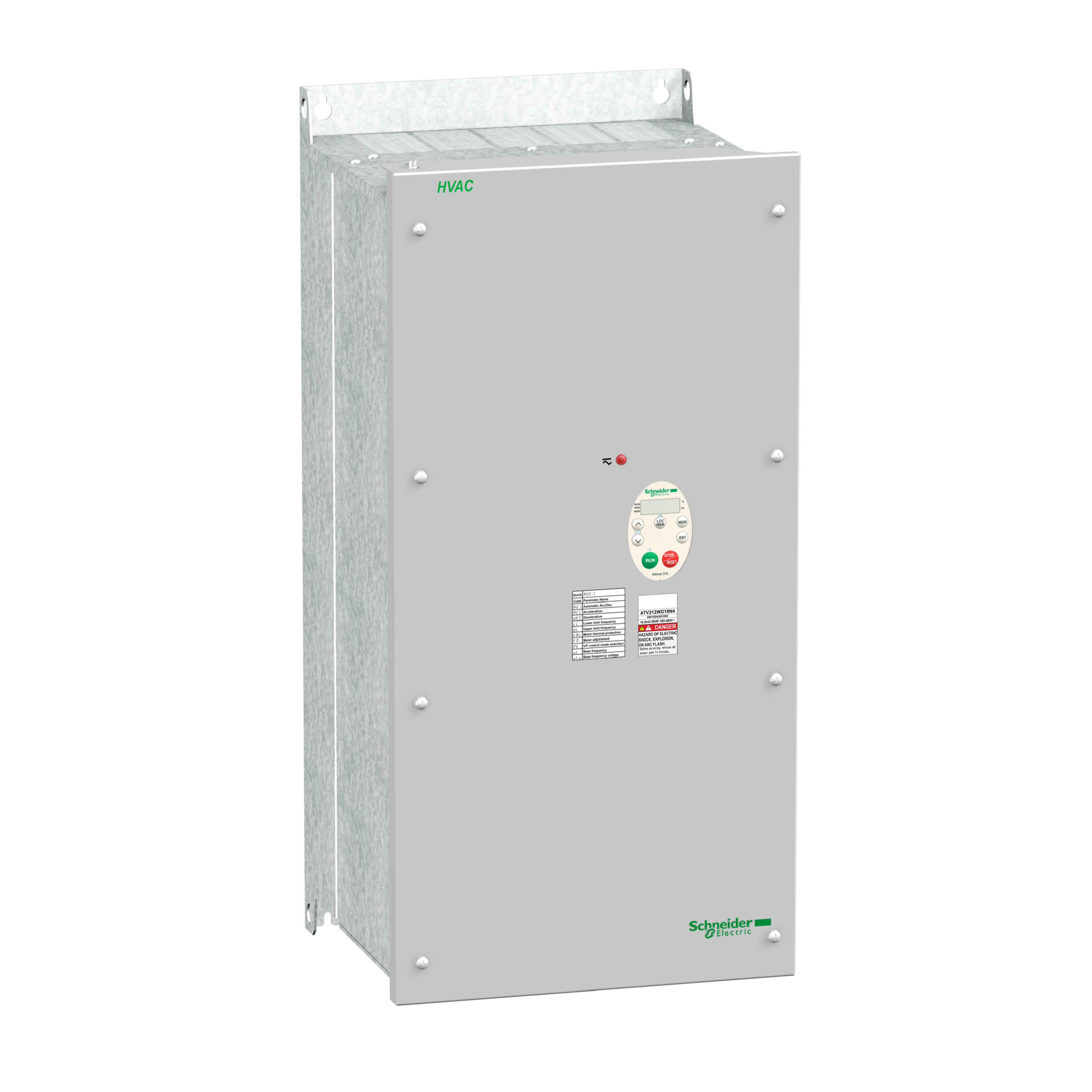ATV212 400V 18KW MEMC IP54 ATV212WD18N4