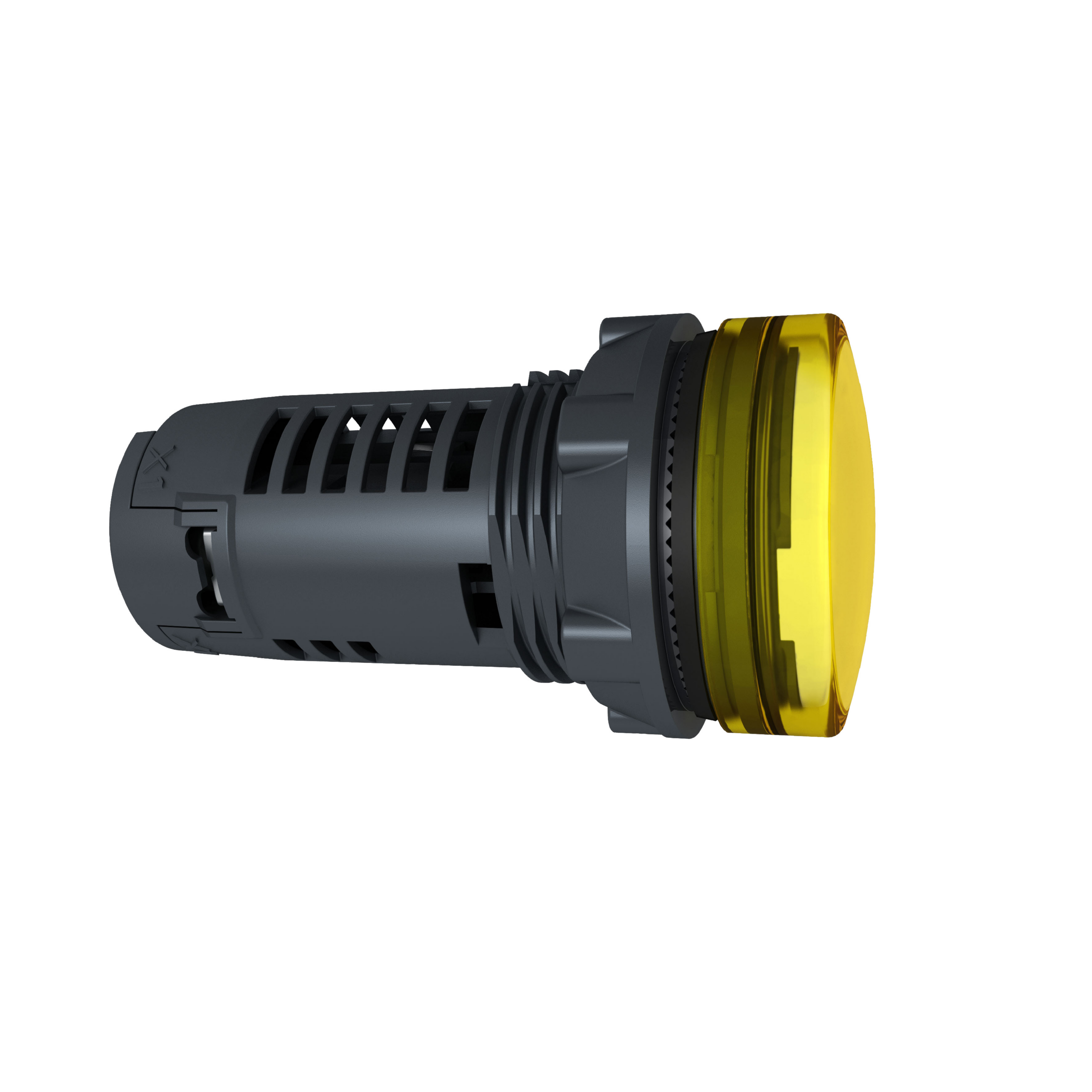 SIGNALLAMPA 24V GUL