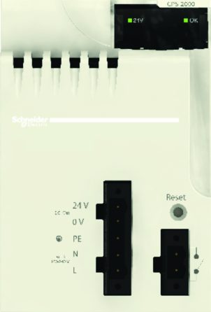 schneider electric Spänningsagg 100-240v 20w