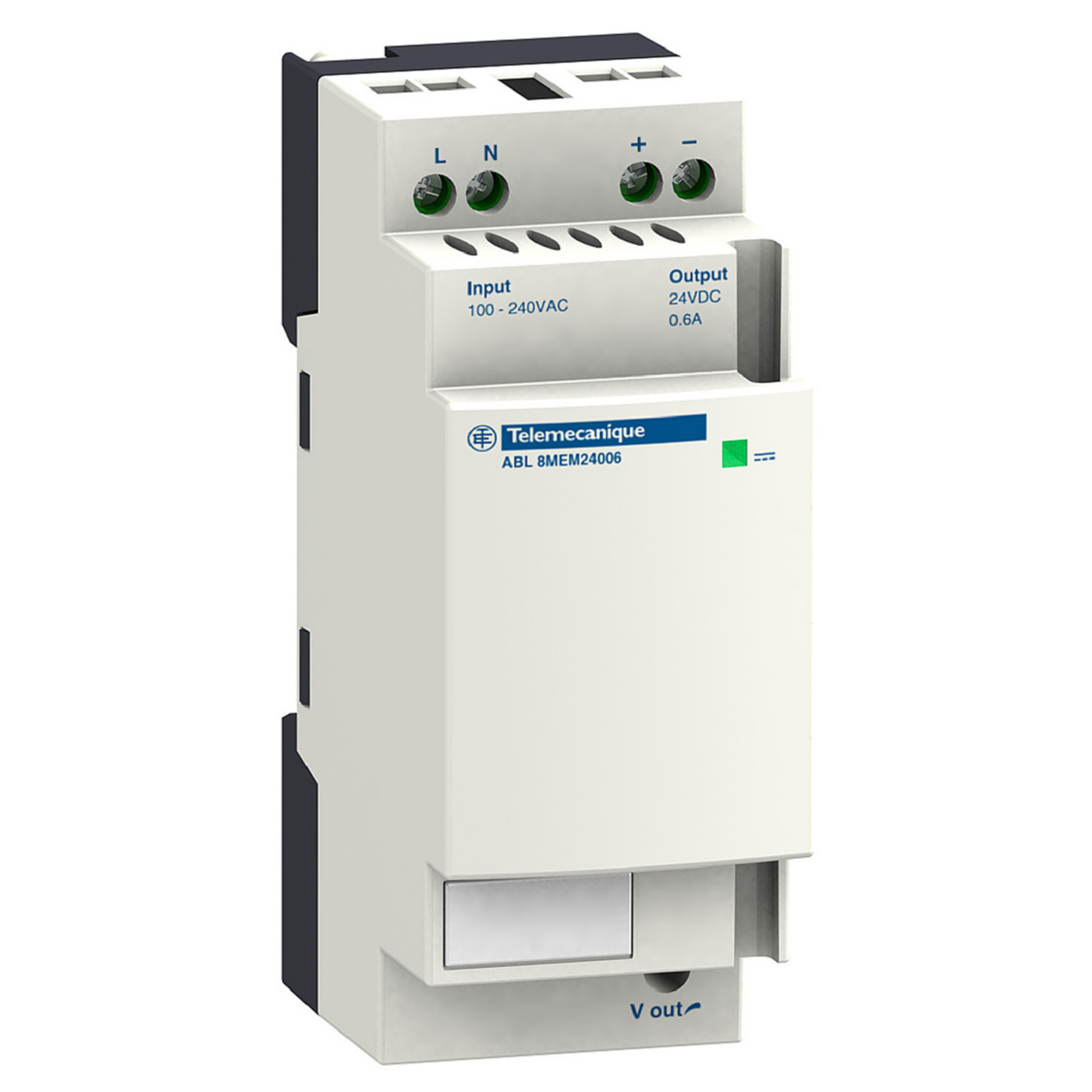 schneider electric Power supply abl8mem24006 24vdc 15w 0,6a