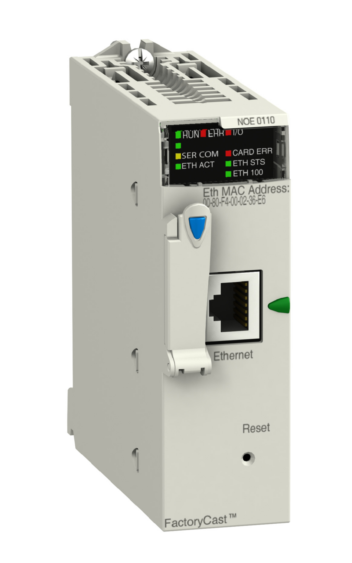 schneider electric Eth-modul m340 fc 10/100 rj45