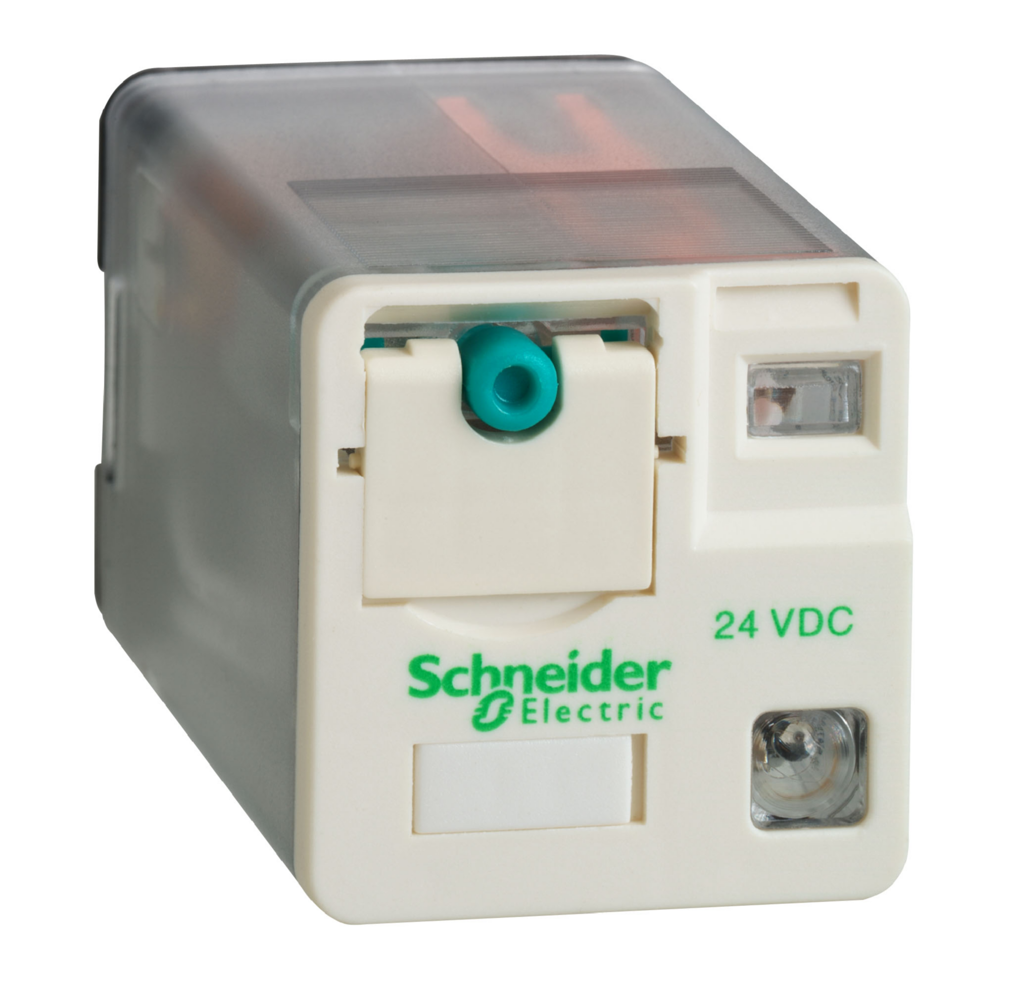 schneider electric Plug in relay rum 24vdc 3c/o 10a, 11 pole le
