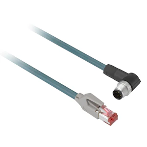 telemecanique Etherhetkabel m12/rj45 rak/vin