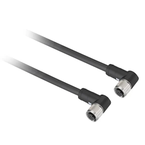 telemecanique Kabel hun m12/m12 vin.12 le.2m