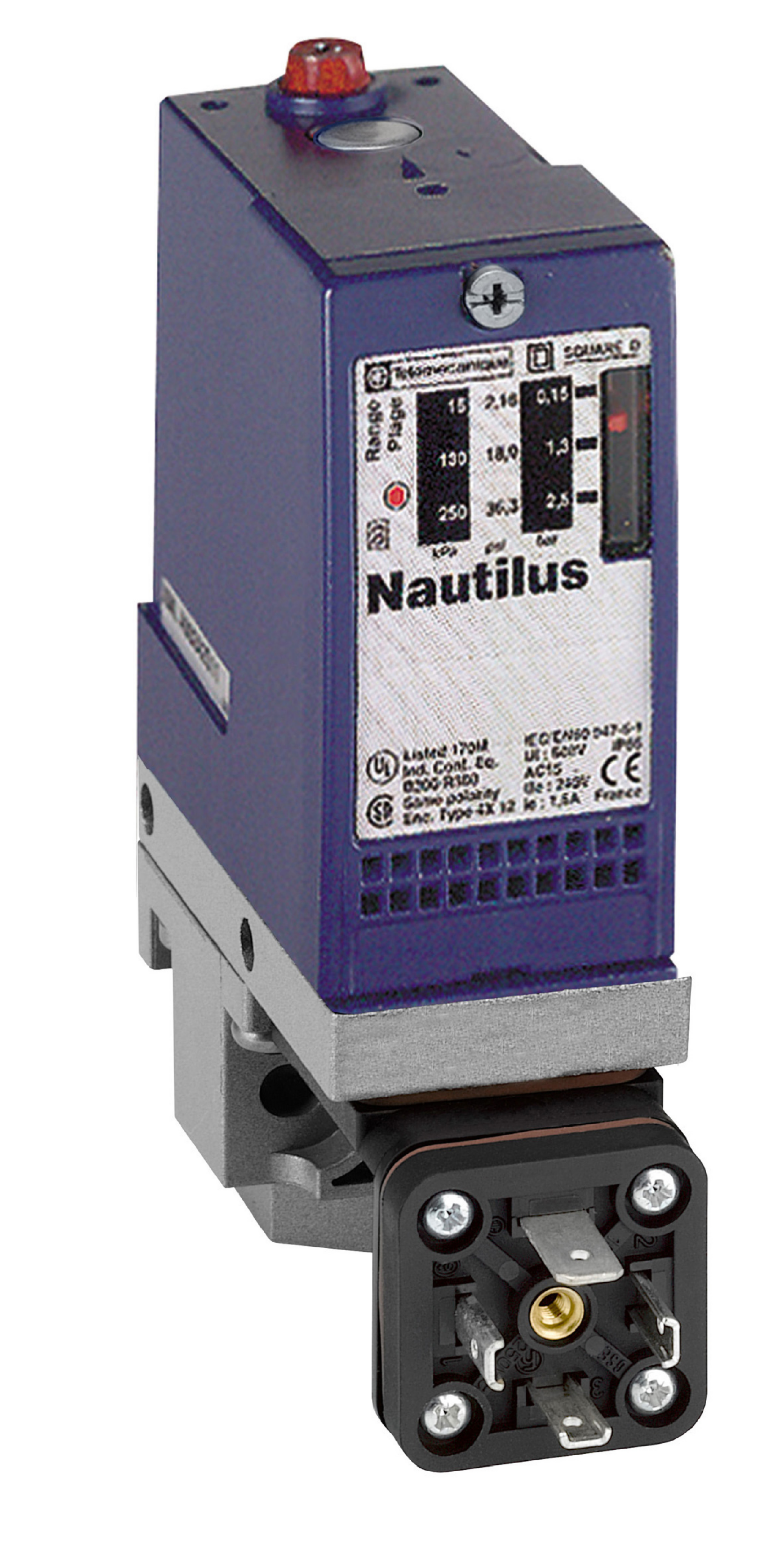 PRESSOSTAT 35 BAR, DIN TILKO.