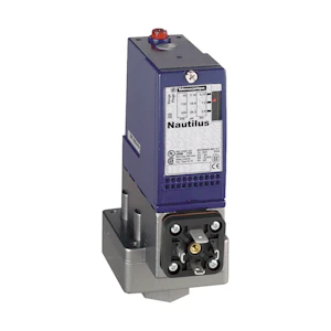 telemecanique Pressostat 0,15 - 2,5 bar, din xmla002a2c11