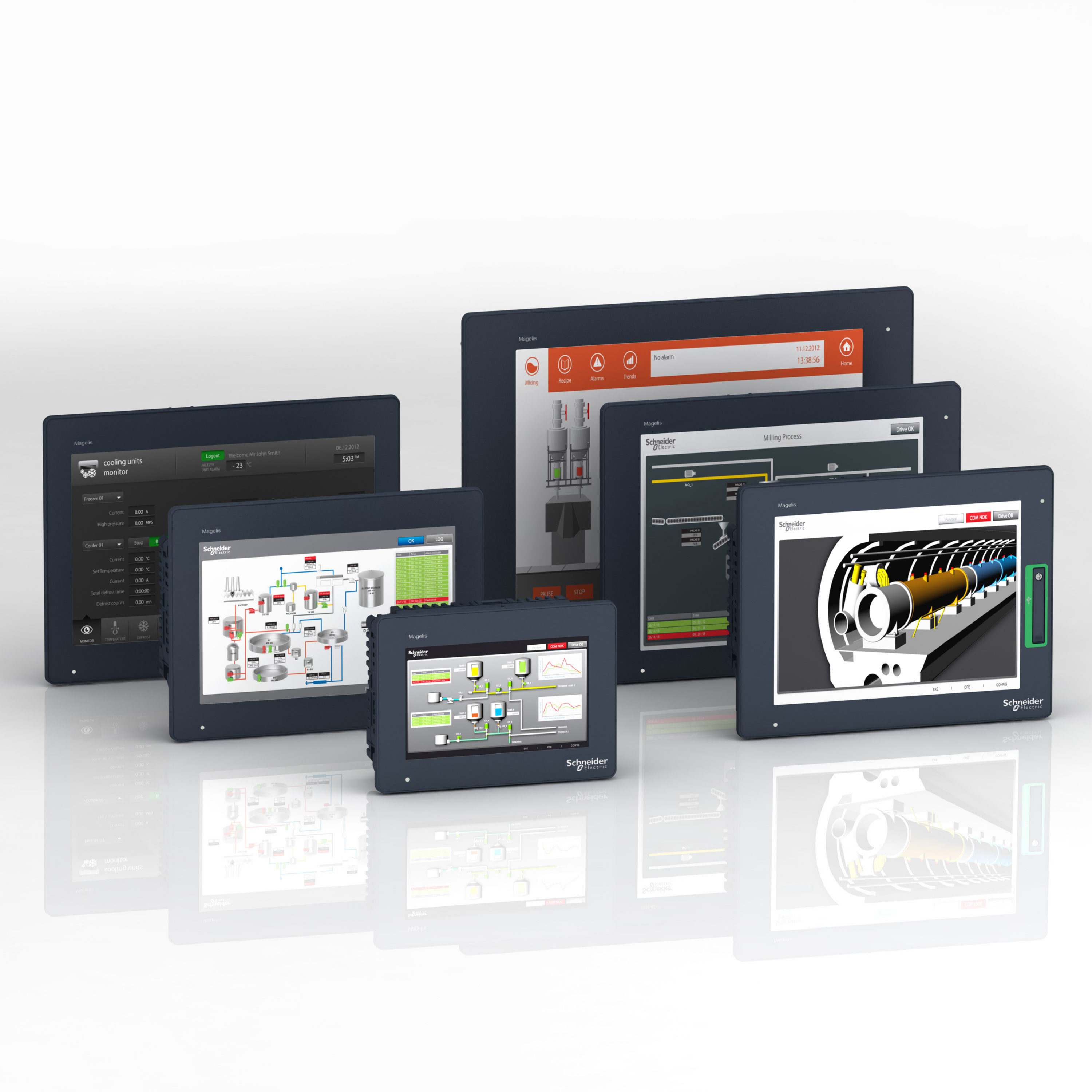 schneider electric Panel 10tum touch wxga