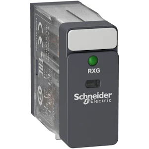 schneider electric Pistokantarele zelio rxg 12vdc 2 c/o 5a led