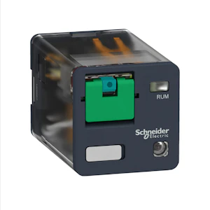 schneider electric 2co 10a relé rs+ltb+led 24vdc