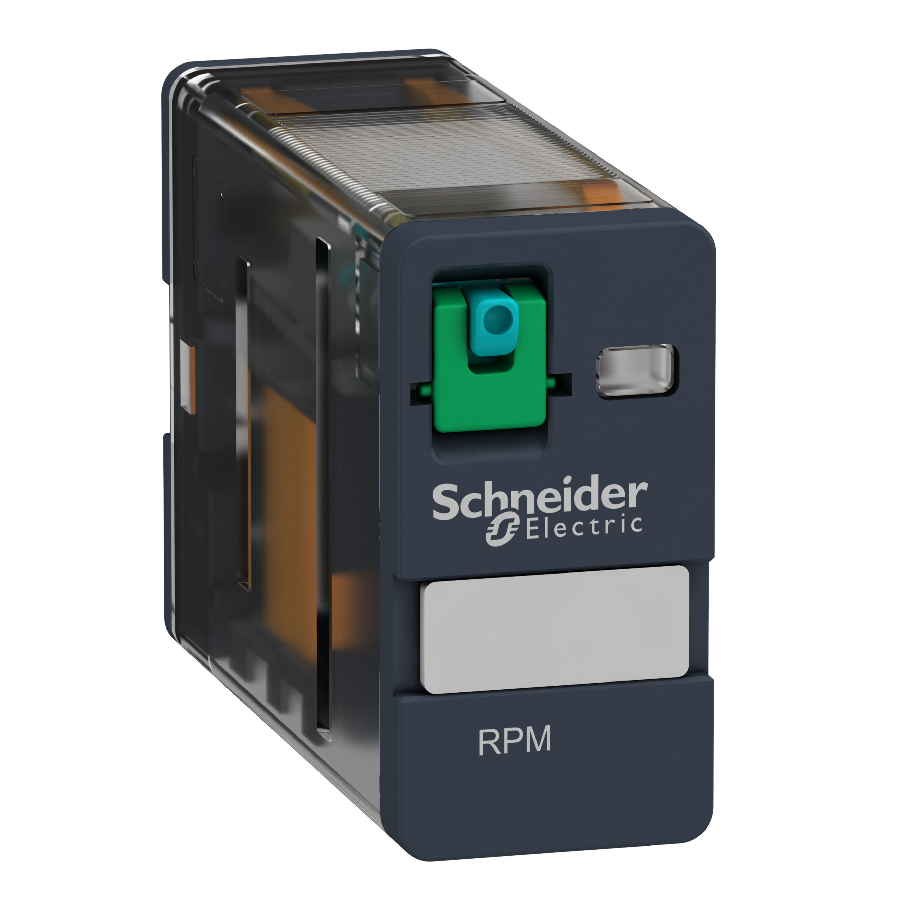 schneider electric Pistokantarele zelio rpm 12vdc 1c/o 15a