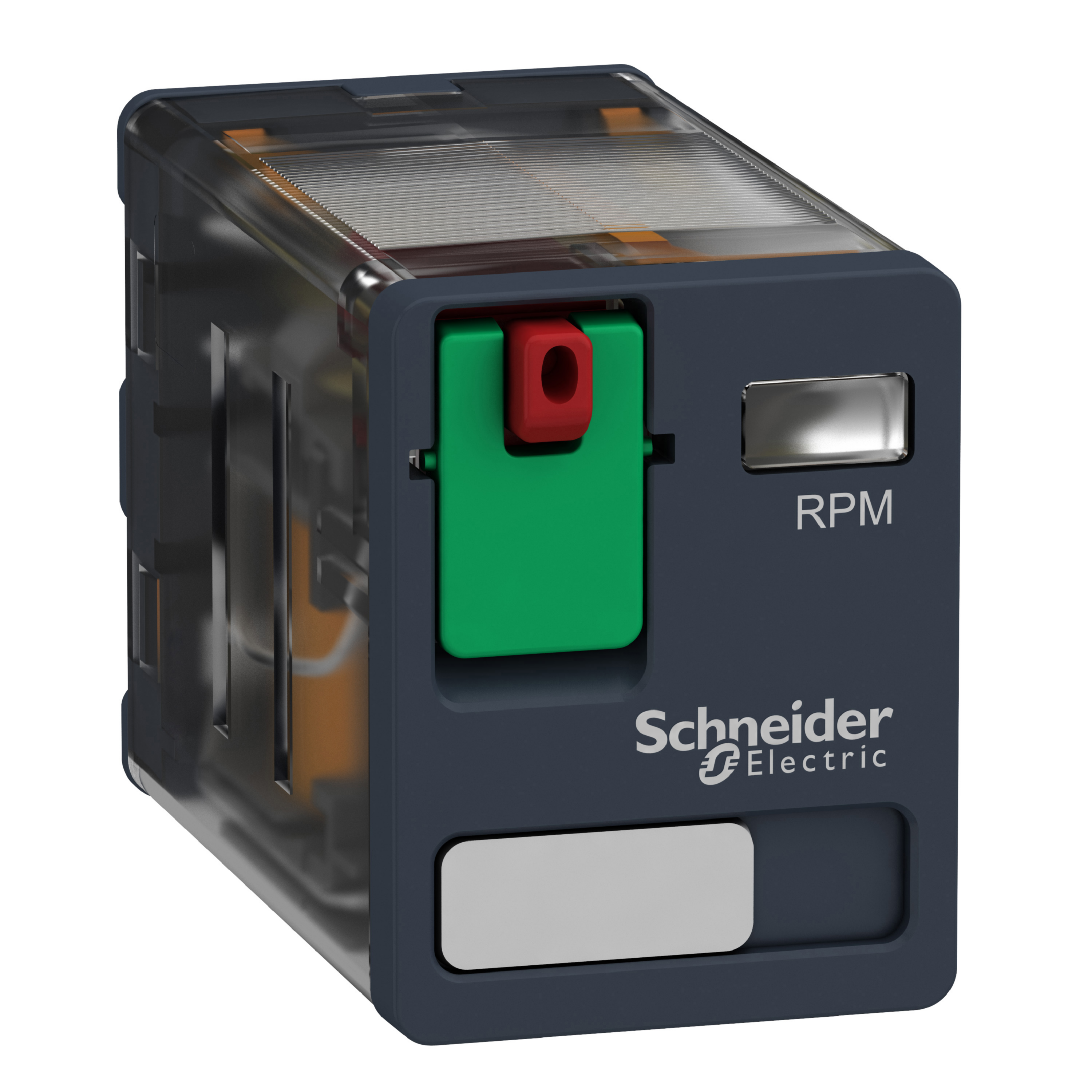 schneider electric Kopplingsrelä rpm 48vac 2c/o 15a
