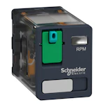 EFFEKT RELÉ 2CO 24VDC RPM21BD