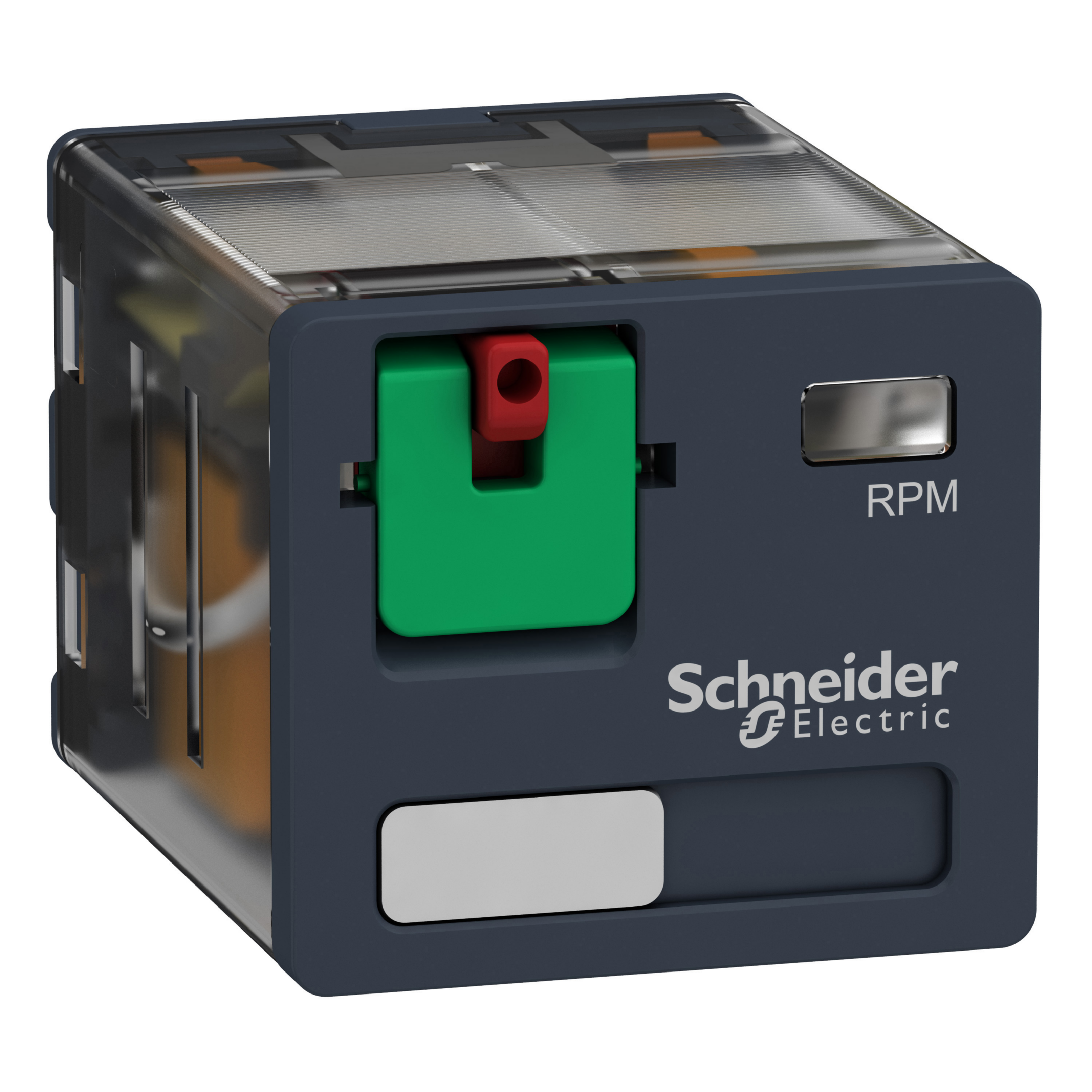 schneider electric Kopplingsrelä rpm 24vac 3c/o 15a
