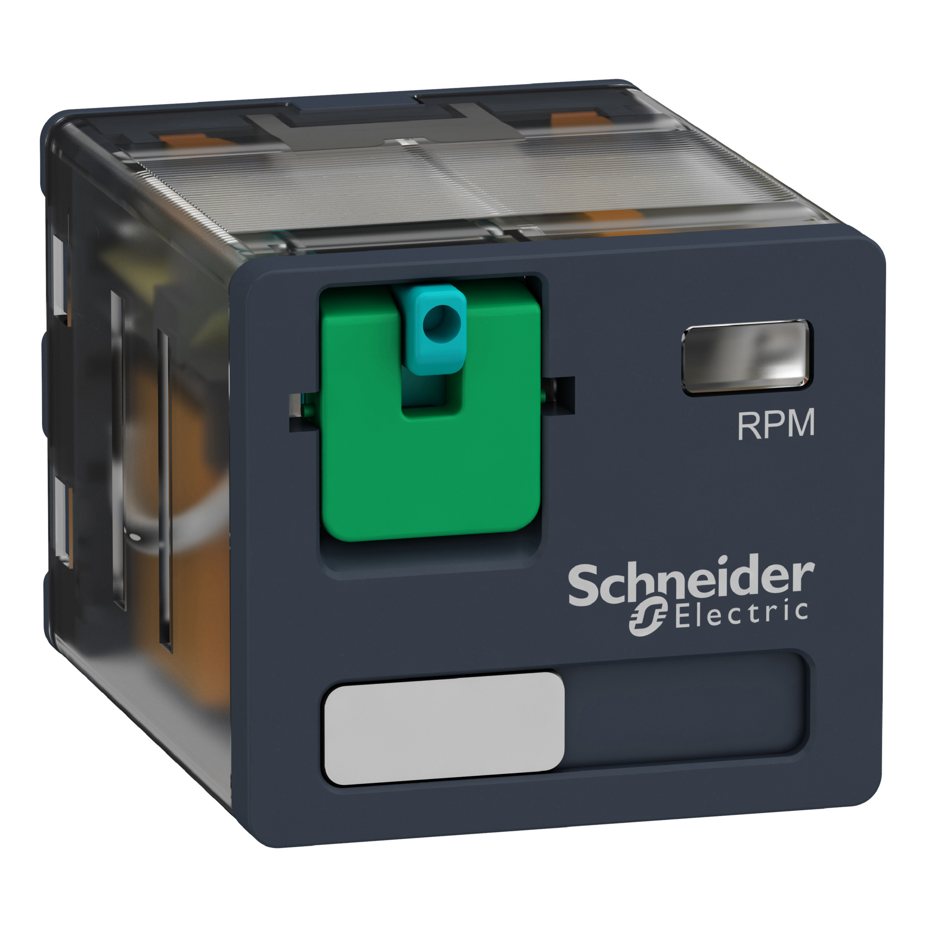schneider electric Kopplingsrelä rpm 24vdc 3c/o 15a