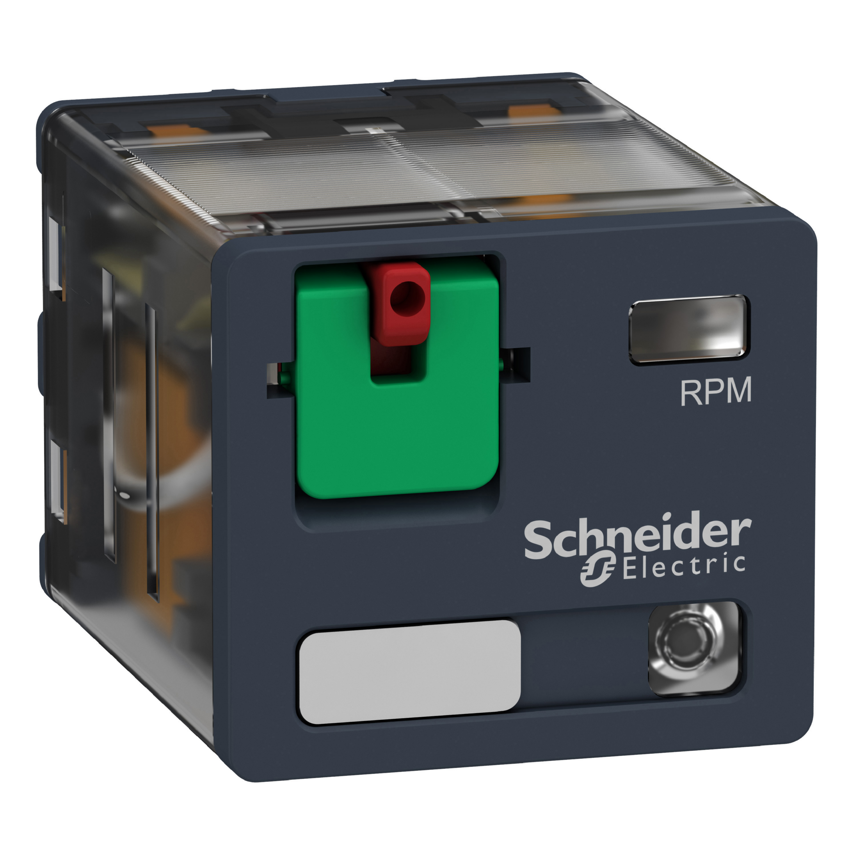 schneider electric Kopplingsrelä rpm 48vac 3c/o 15a led