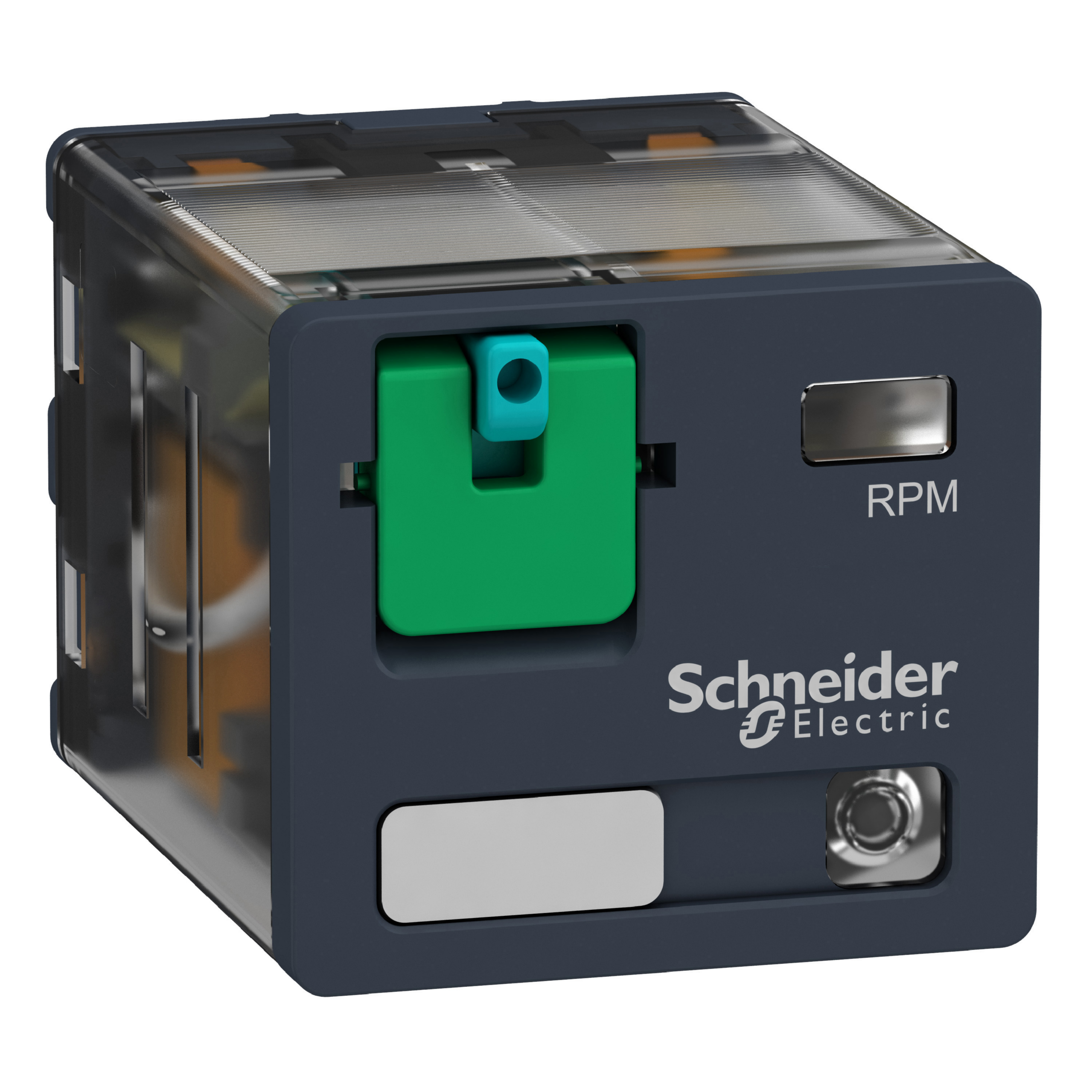 schneider electric Kopplingsrelä rpm 48vdc 3c/o 15a led