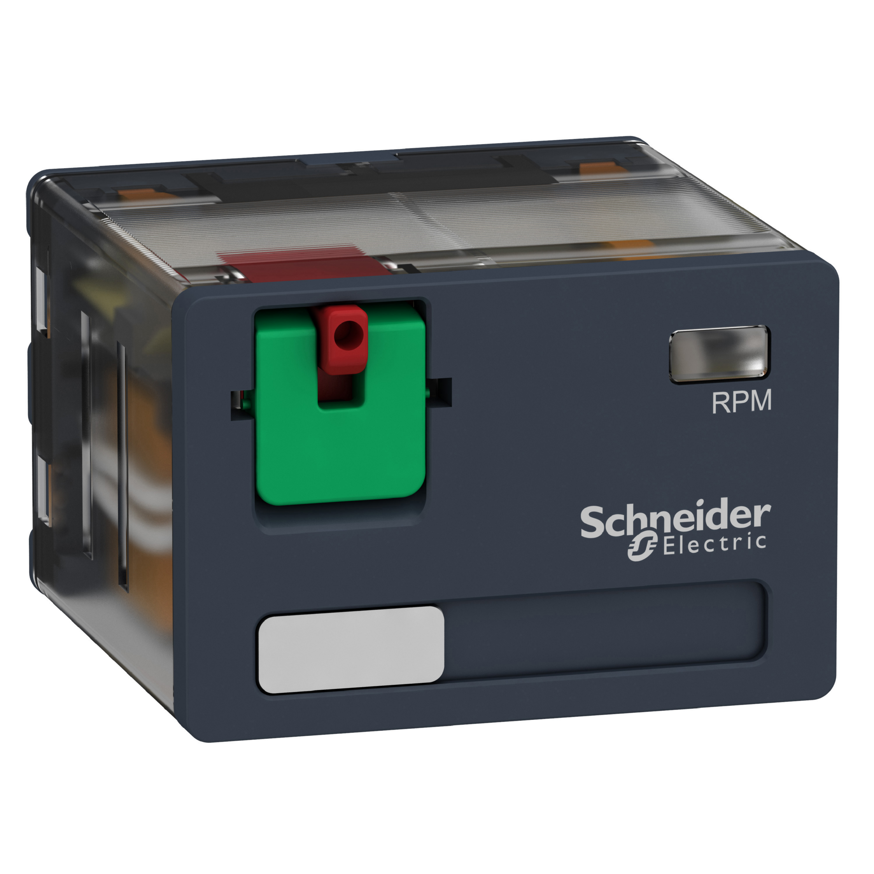 schneider electric Kopplingsrelä rpm 24vac 4c/o 15a
