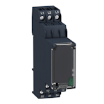 Control relay for phase fault 3x230/400V 2C/O 8A