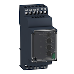 Control relay for current 0,15..15A 2C/O 5A 24-240V