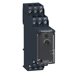 schneider electric Tidsrelé forsinket utkobling 50ms-300t 2 c/o 8a 24-240v