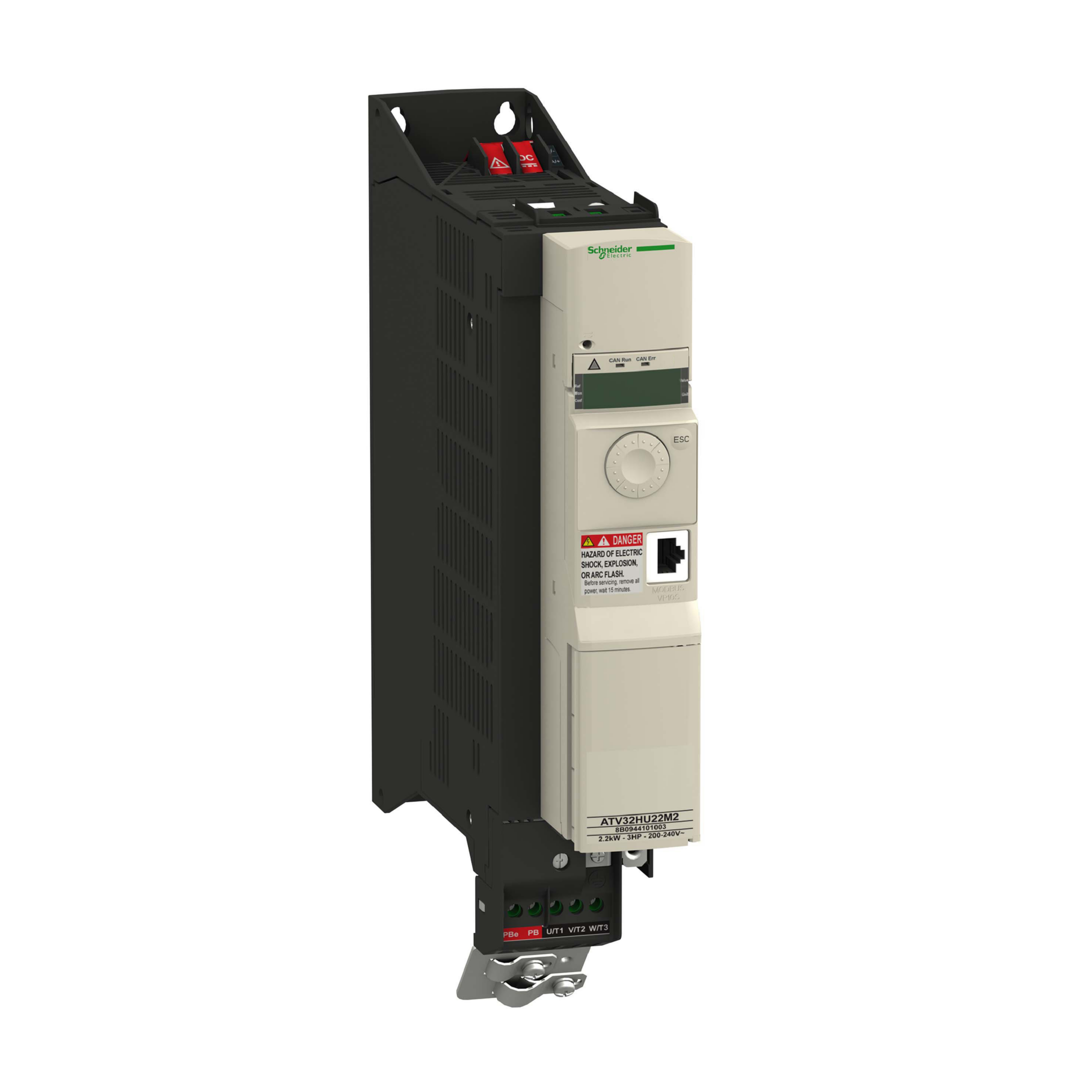 schneider electric Frequency converter ip20 atv32 2,2kw 230v 1-phase