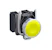 schneider electric Trykknapp gul 1no xb4ba51
