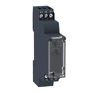 schneider electric Tidsrelé forsinket uttkobling 0,1s-100t ssr 24-240vac