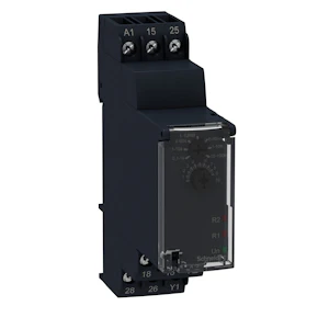 schneider electric Tidsrelé forsinket innkobling 0,1s-100t 2 c/o 8a 24-240v