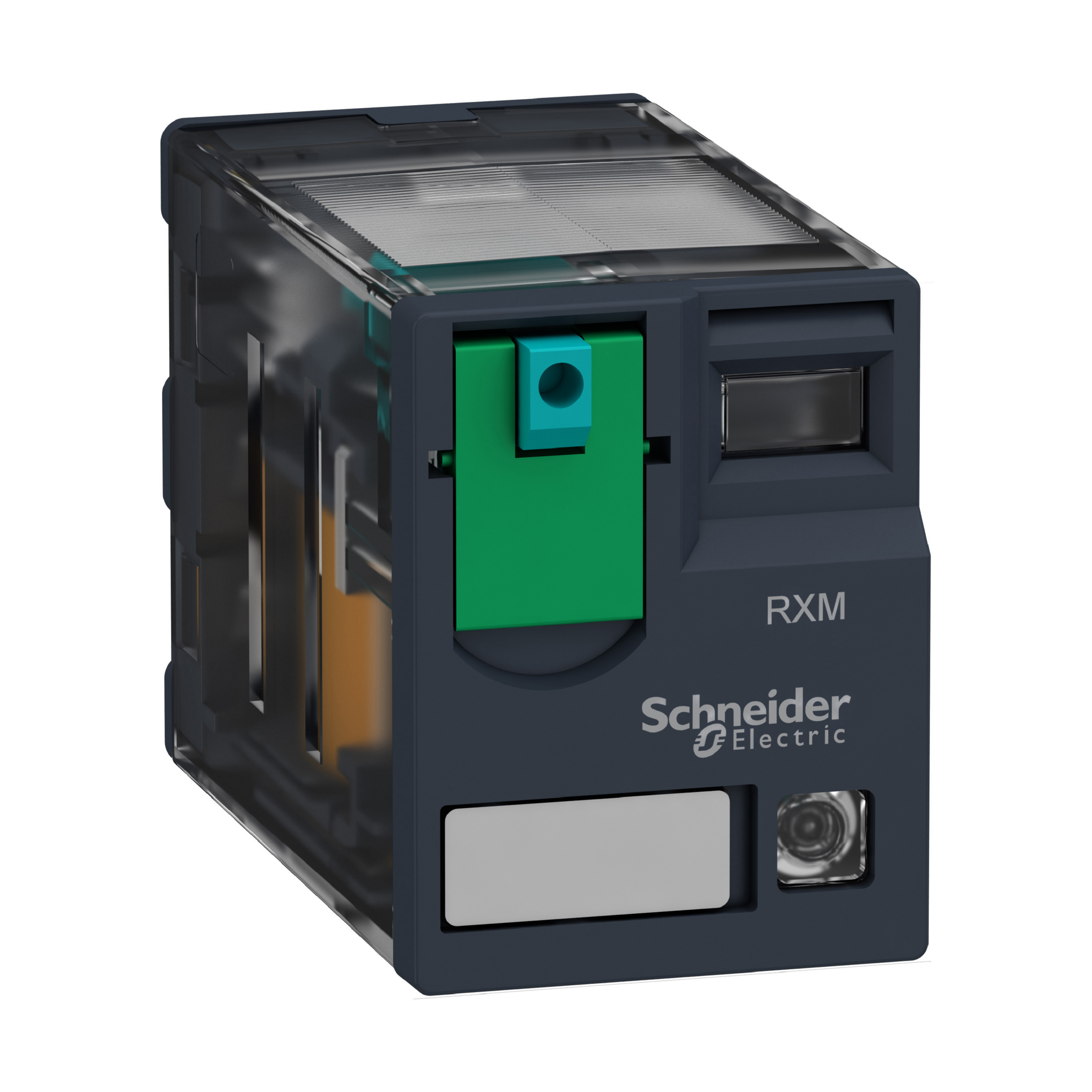 MINIATYR RELÉ 2CO LED 24VDC RXM2AB2BD