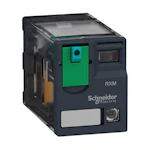 MINIATYR RELÉ 3CO LED 24VDC RXM3AB2BD