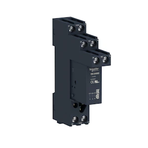 schneider electric Pistokantarele zelio rsb 24vdc 2c/o 8a +kanta