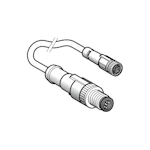 PLUGG/KABEL M12/3 HAN R-M8/3 H XZCR1509040H1