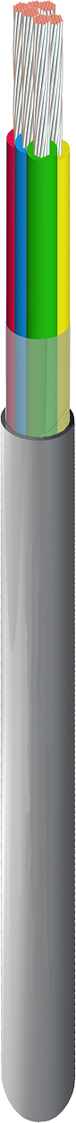 nek Pfk 4x0.5mm² snelle 100m