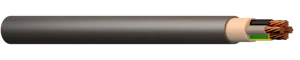 draka Pfxp 1kv cu 4g16mm² fr grå k11/500