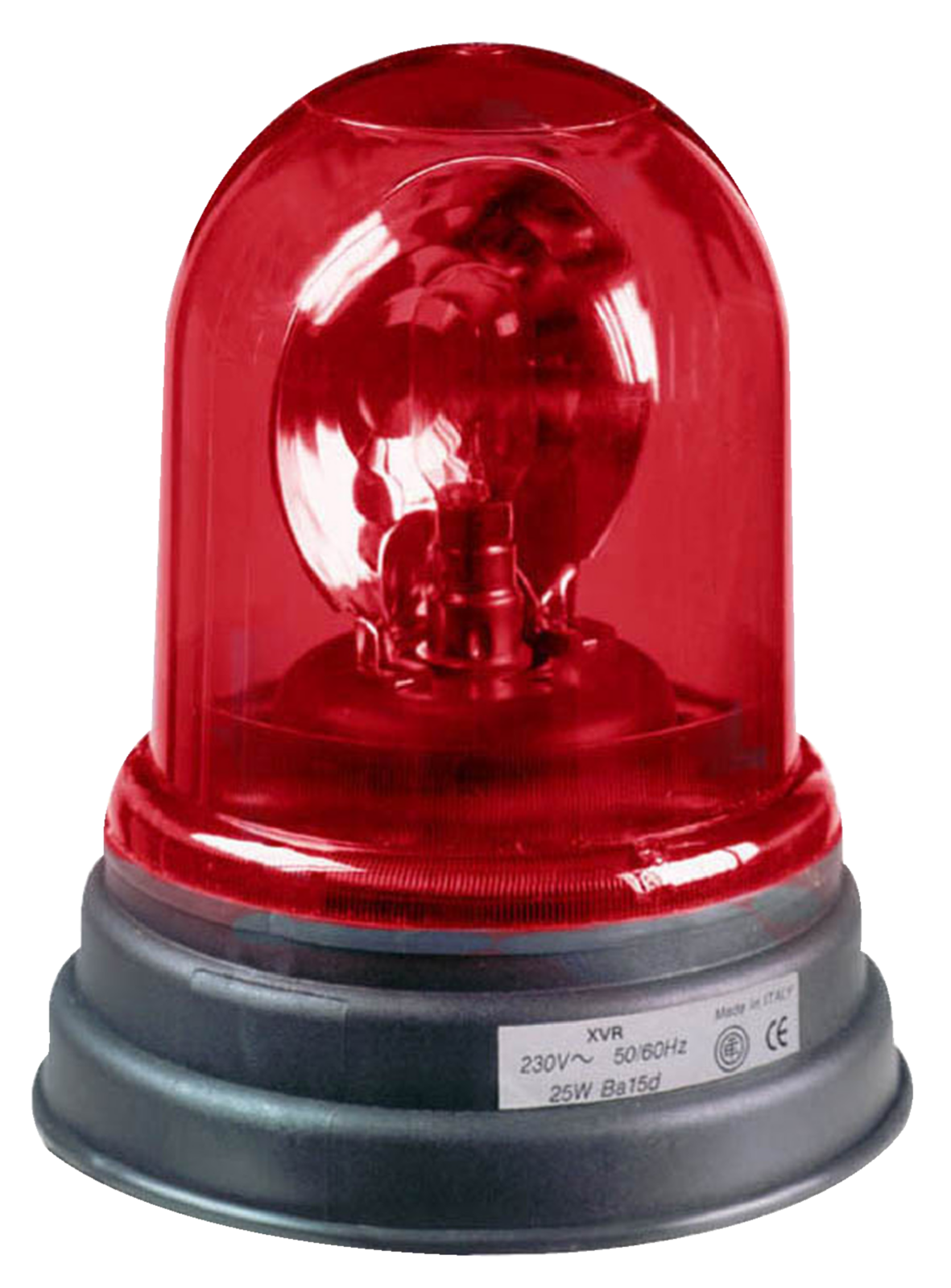 ROT LYS 84MM 24V RØD LED