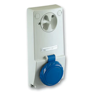 schneider electric Inf.stikk 16a 3p+j m/br 230v 82082