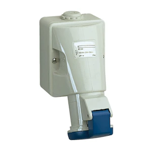 schneider electric Vegguttak, stor 32a 2p+j 230v 83116