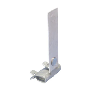 castor Caddy klammer,galv. caddy 4h58st3