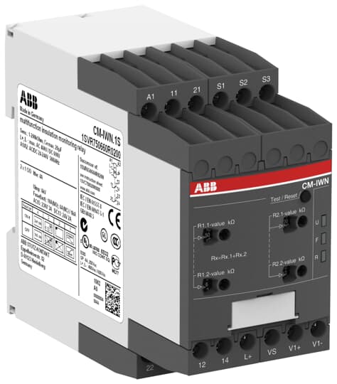 abb Insulation monitoring relay cm-iwn.1s