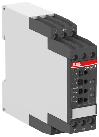 abb Valvontarele abb cm-mps.23s, ruuvi,2c/o,180-280
