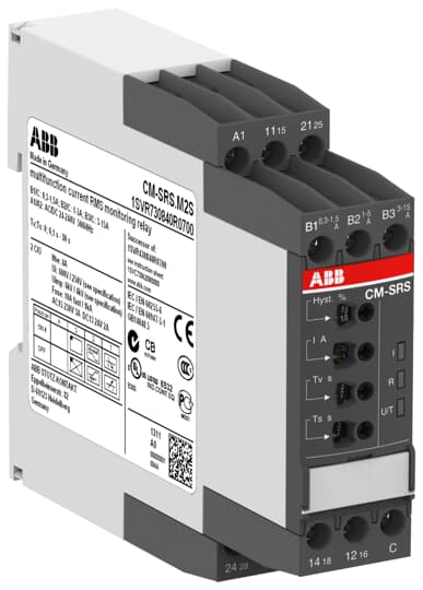 CONTROL RELAY CURRENT CM-SRS.M2S