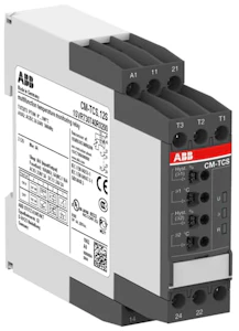 abb Valvontarele lämpötila abb cm-tcs.12s, lämpötilanvalvonta