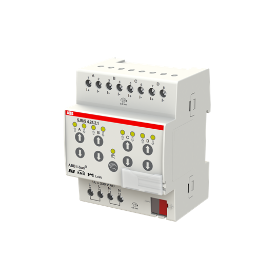 abb Output unit knx knx blind/shutter actuator, 4-fold