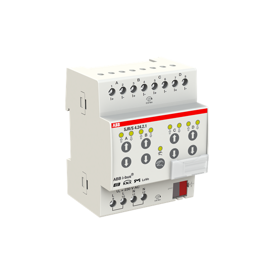 abb Output unit knx knx blind/shutter actuator, 4-fold