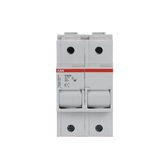 abb Pipe fuse base e90 2-pole 50a 690vac
