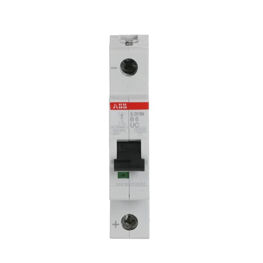 abb Minibrytare s201m-b6uc