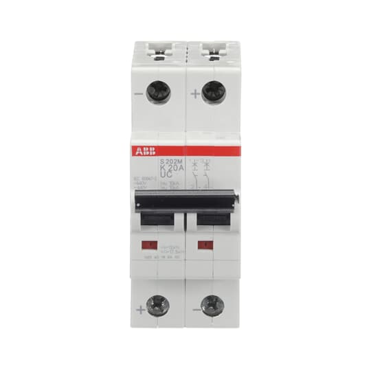 abb Minibrytare s202m-k20uc